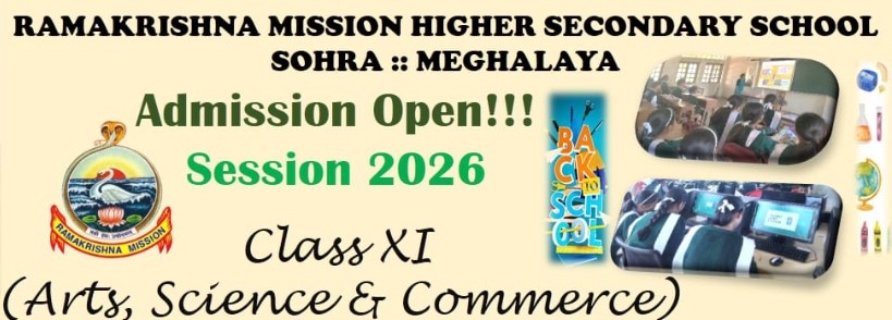 Admission Notice
